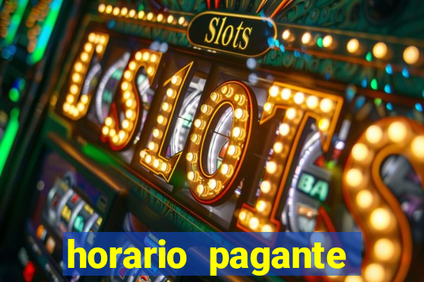 horario pagante double fortune